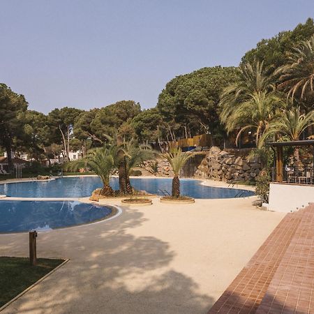Wecamp Cala Montgo Hotell L' Escala Exteriör bild