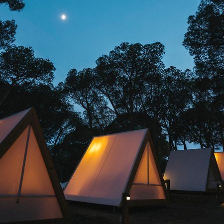 Wecamp Cala Montgo Hotell L' Escala Exteriör bild