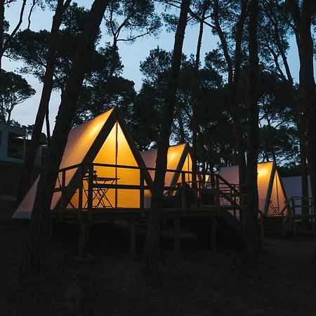 Wecamp Cala Montgo Hotell L' Escala Exteriör bild