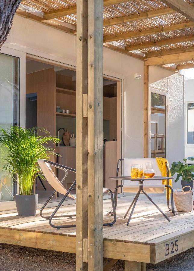 Wecamp Cala Montgo Hotell L' Escala Exteriör bild