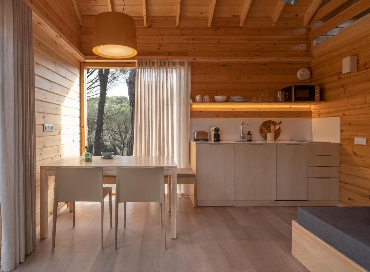 Wecamp Cala Montgo Hotell L' Escala Exteriör bild