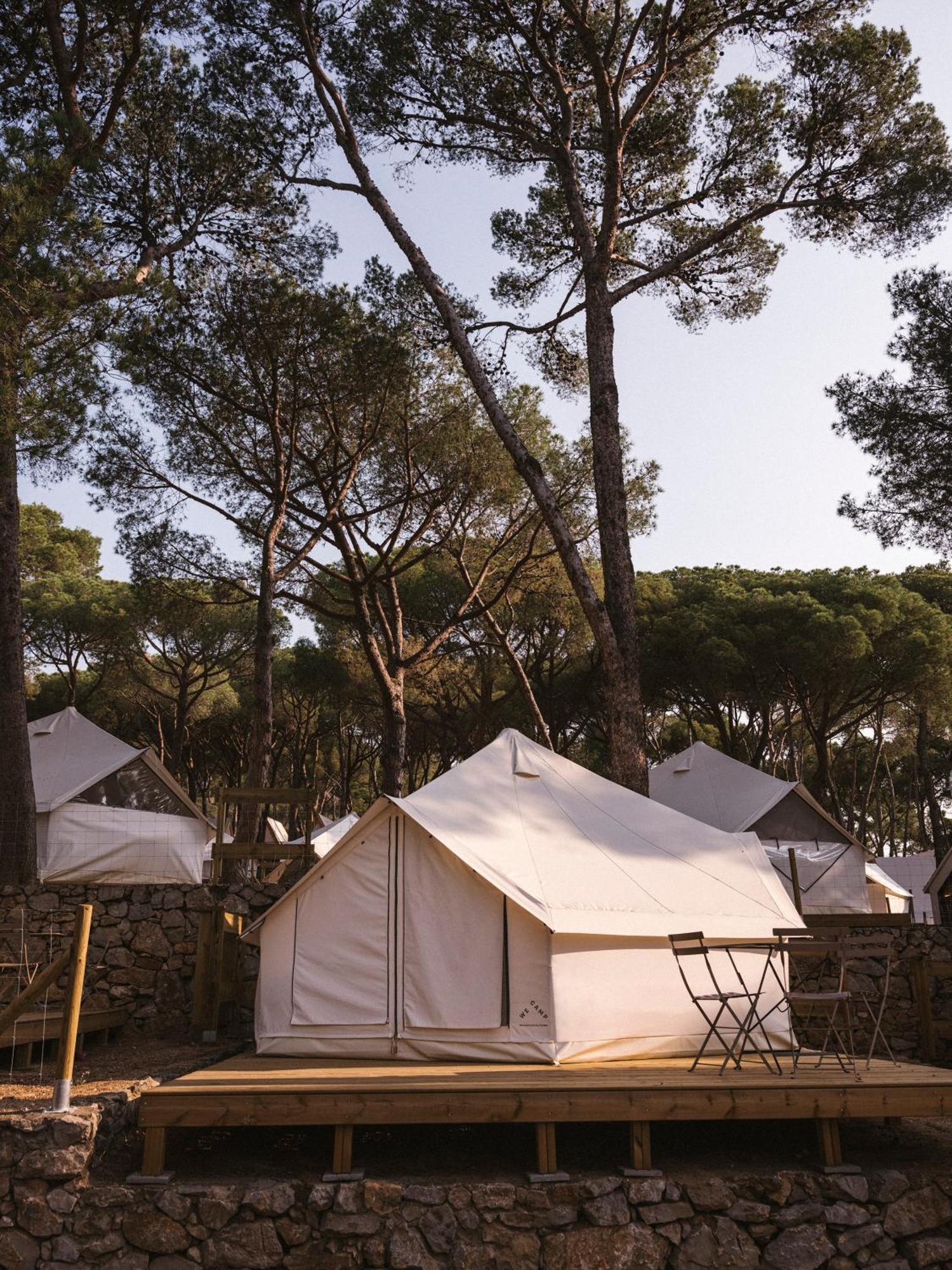 Wecamp Cala Montgo Hotell L' Escala Exteriör bild