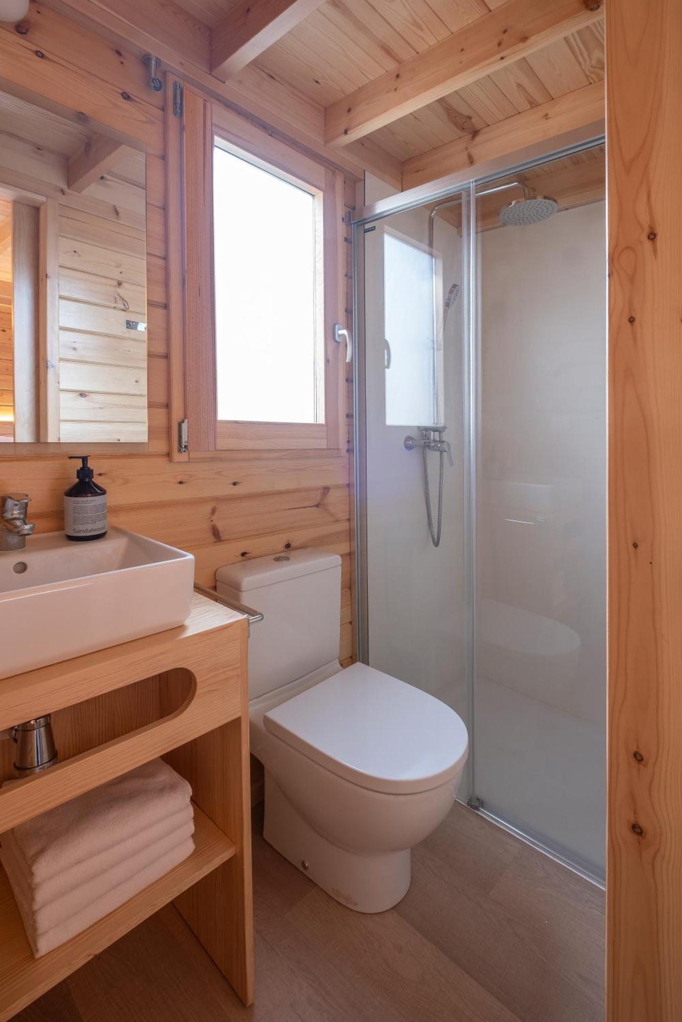 Wecamp Cala Montgo Hotell L' Escala Rum bild