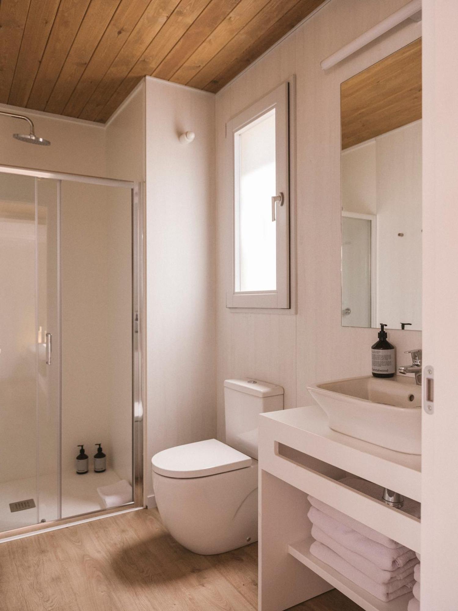 Wecamp Cala Montgo Hotell L' Escala Rum bild