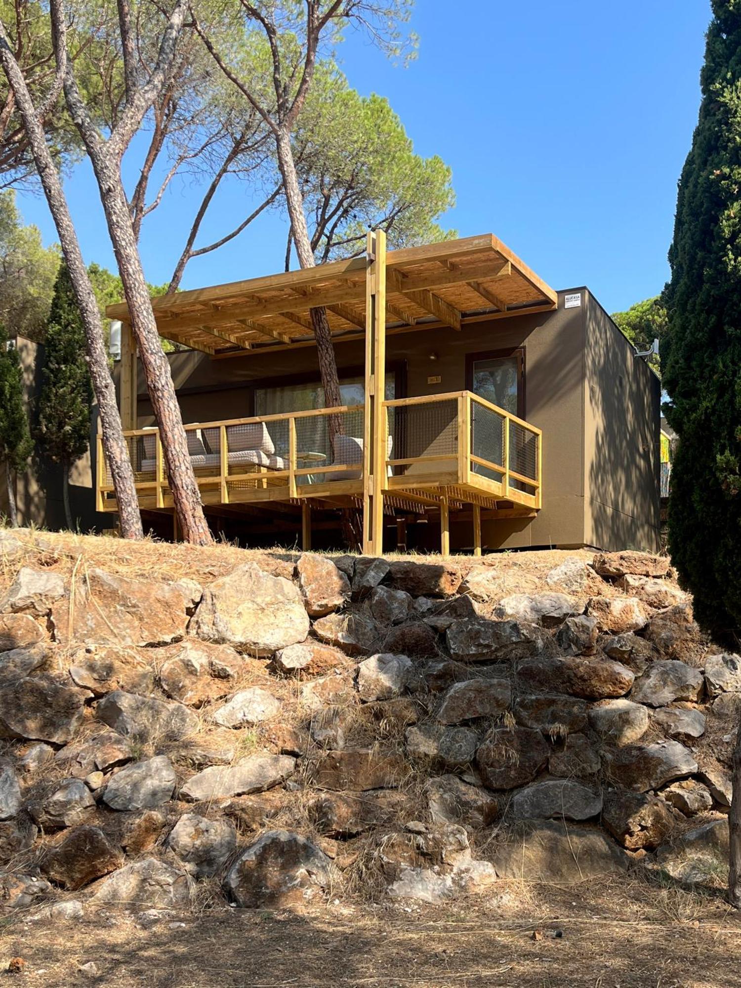 Wecamp Cala Montgo Hotell L' Escala Exteriör bild