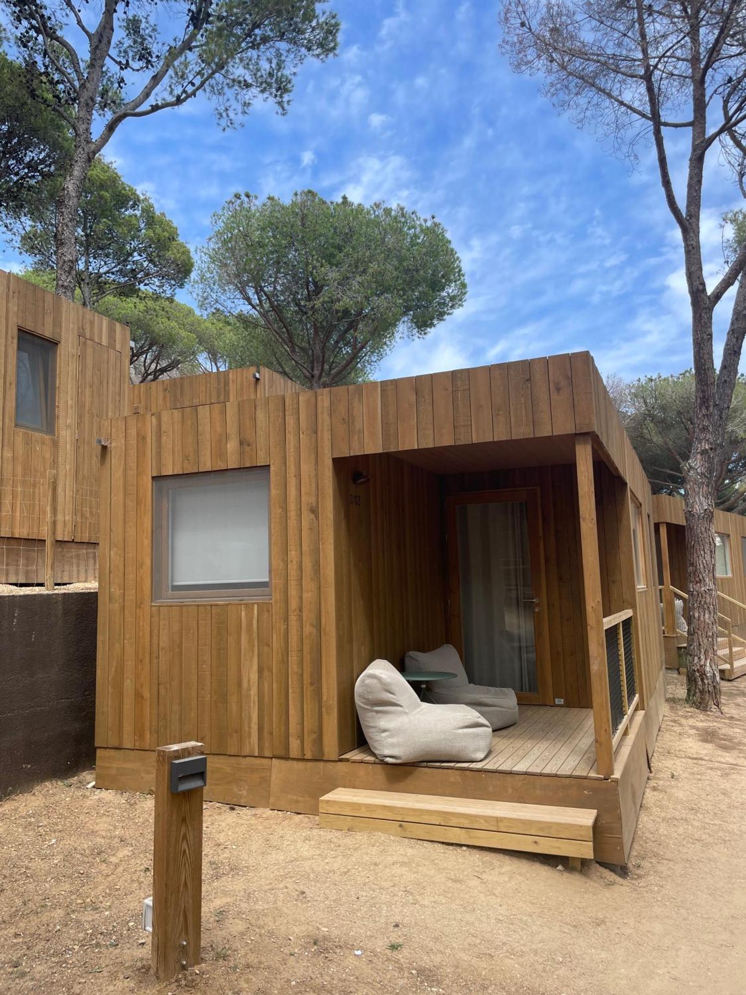 Wecamp Cala Montgo Hotell L' Escala Exteriör bild