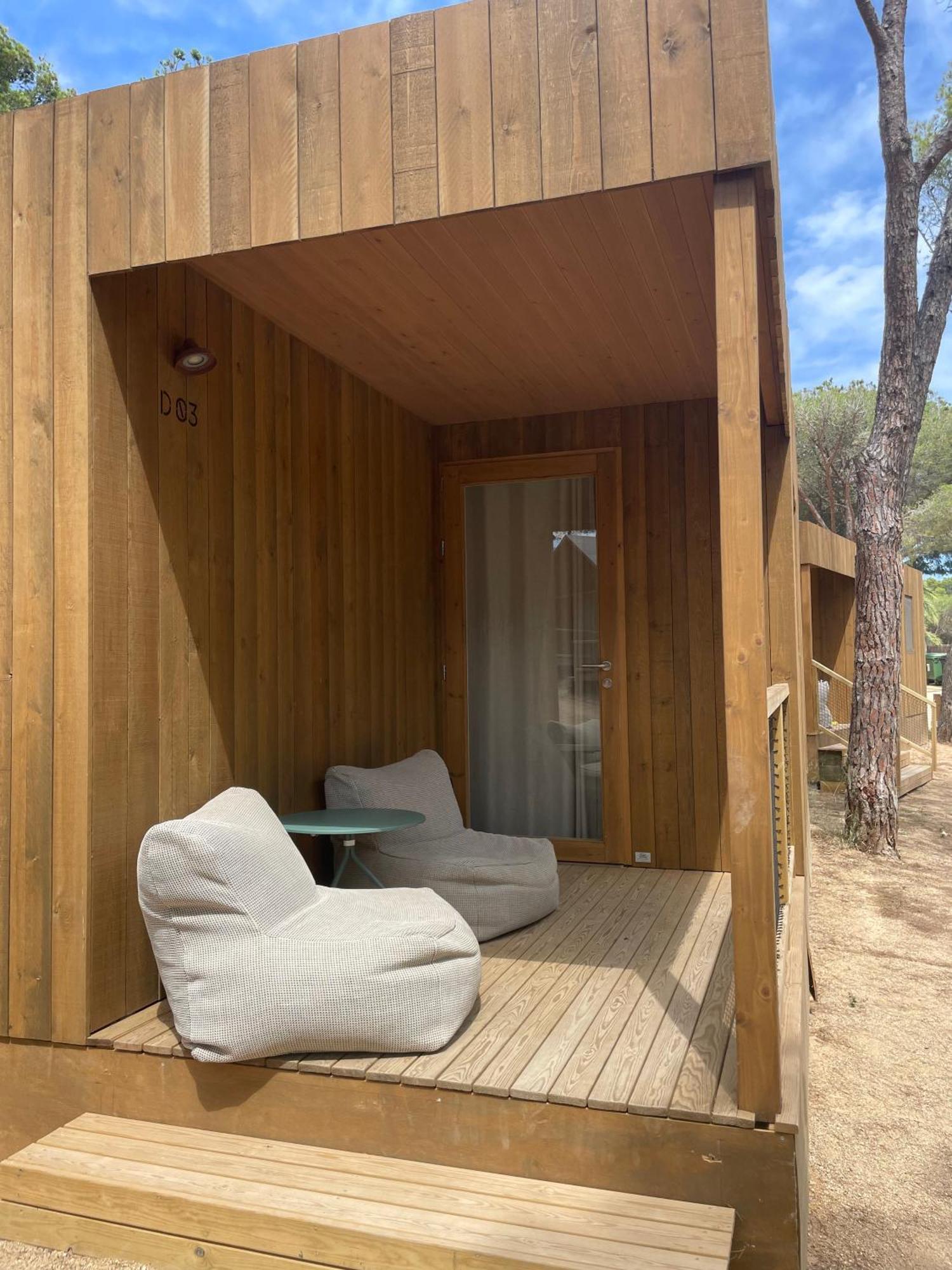 Wecamp Cala Montgo Hotell L' Escala Exteriör bild