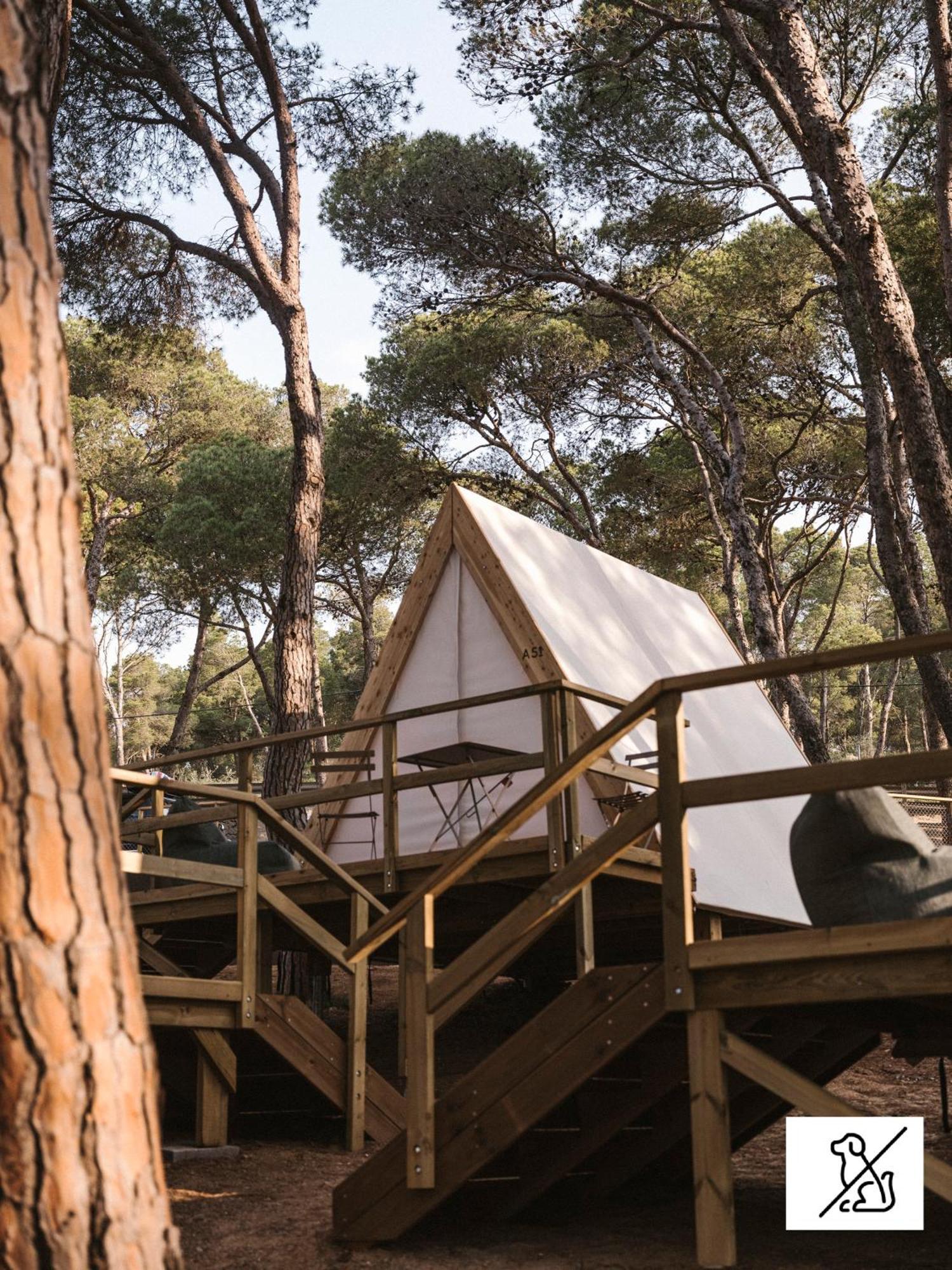 Wecamp Cala Montgo Hotell L' Escala Exteriör bild