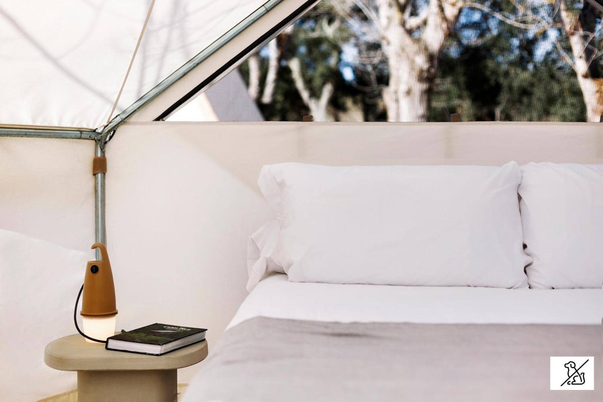 Wecamp Cala Montgo Hotell L' Escala Exteriör bild