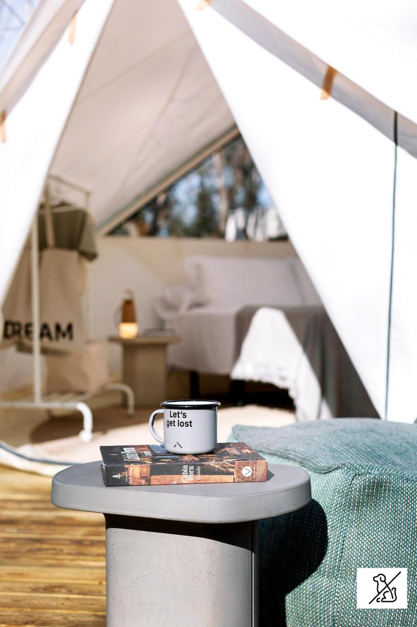 Wecamp Cala Montgo Hotell L' Escala Exteriör bild