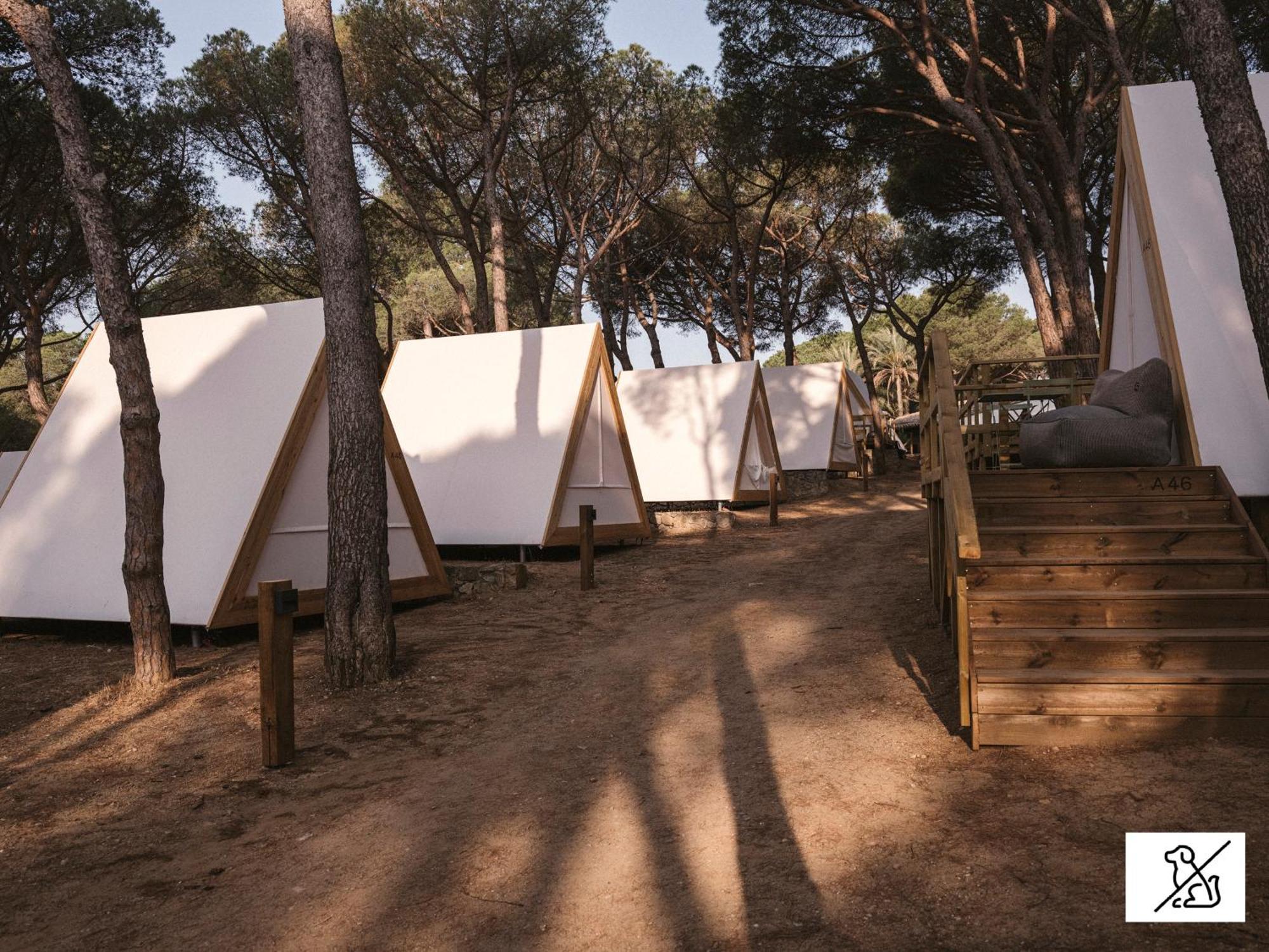 Wecamp Cala Montgo Hotell L' Escala Exteriör bild